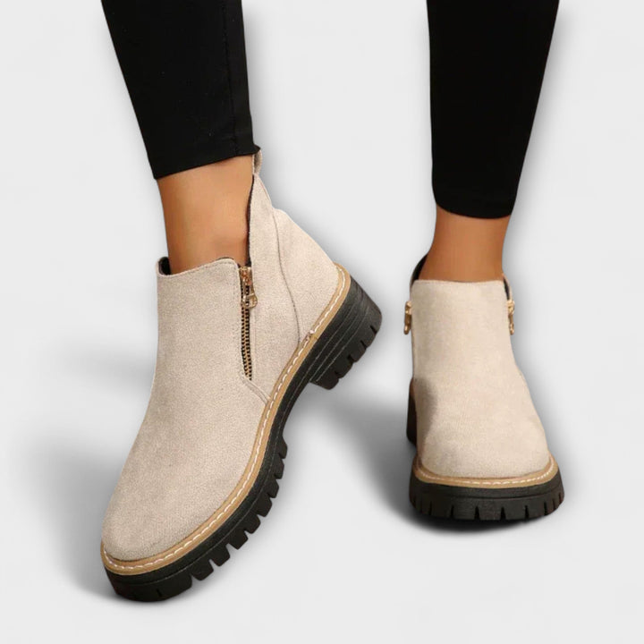 Marcella | Orthopaedic Ankle Boots – Timeless Style & Support