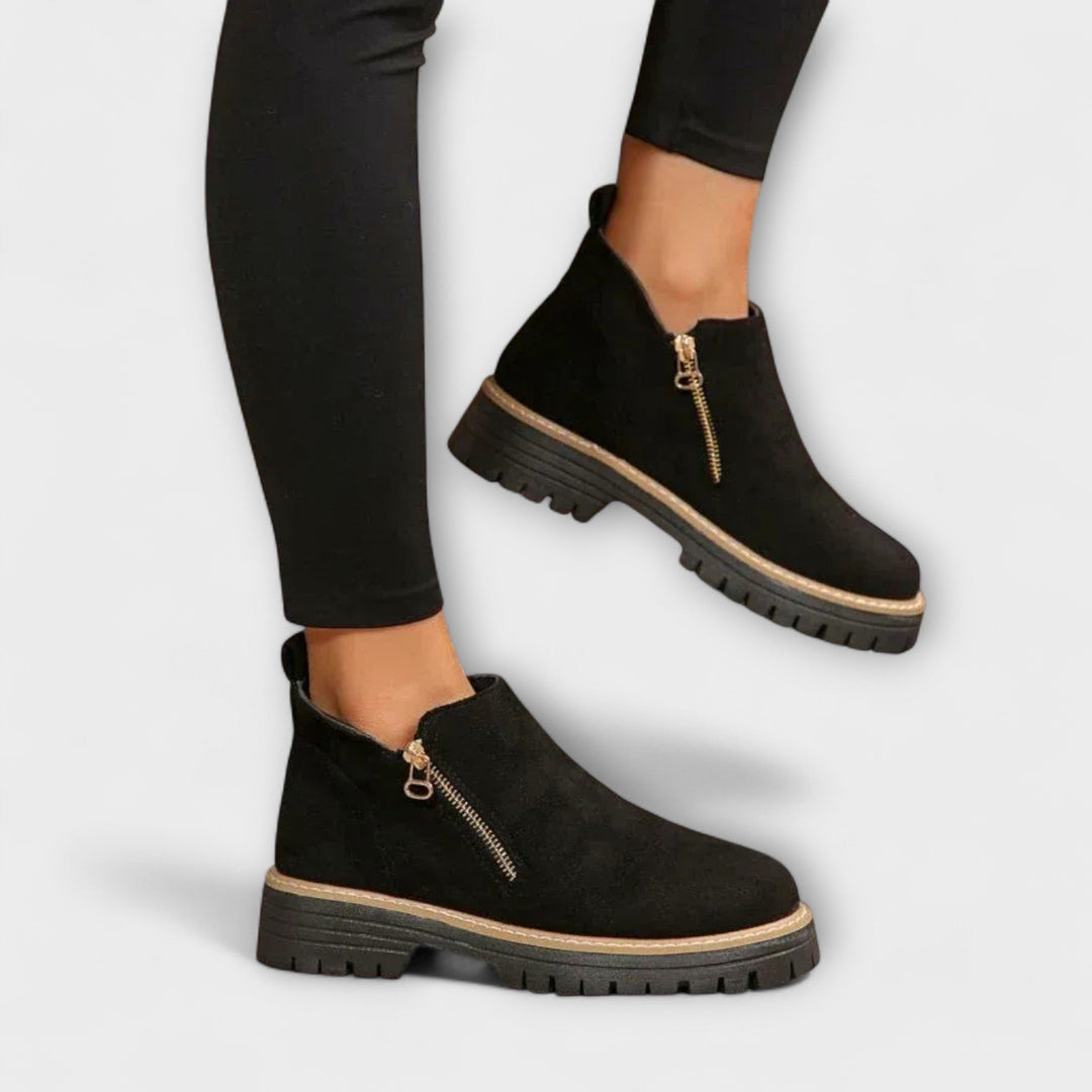 Marcella | Orthopaedic Ankle Boots – Timeless Style & Support
