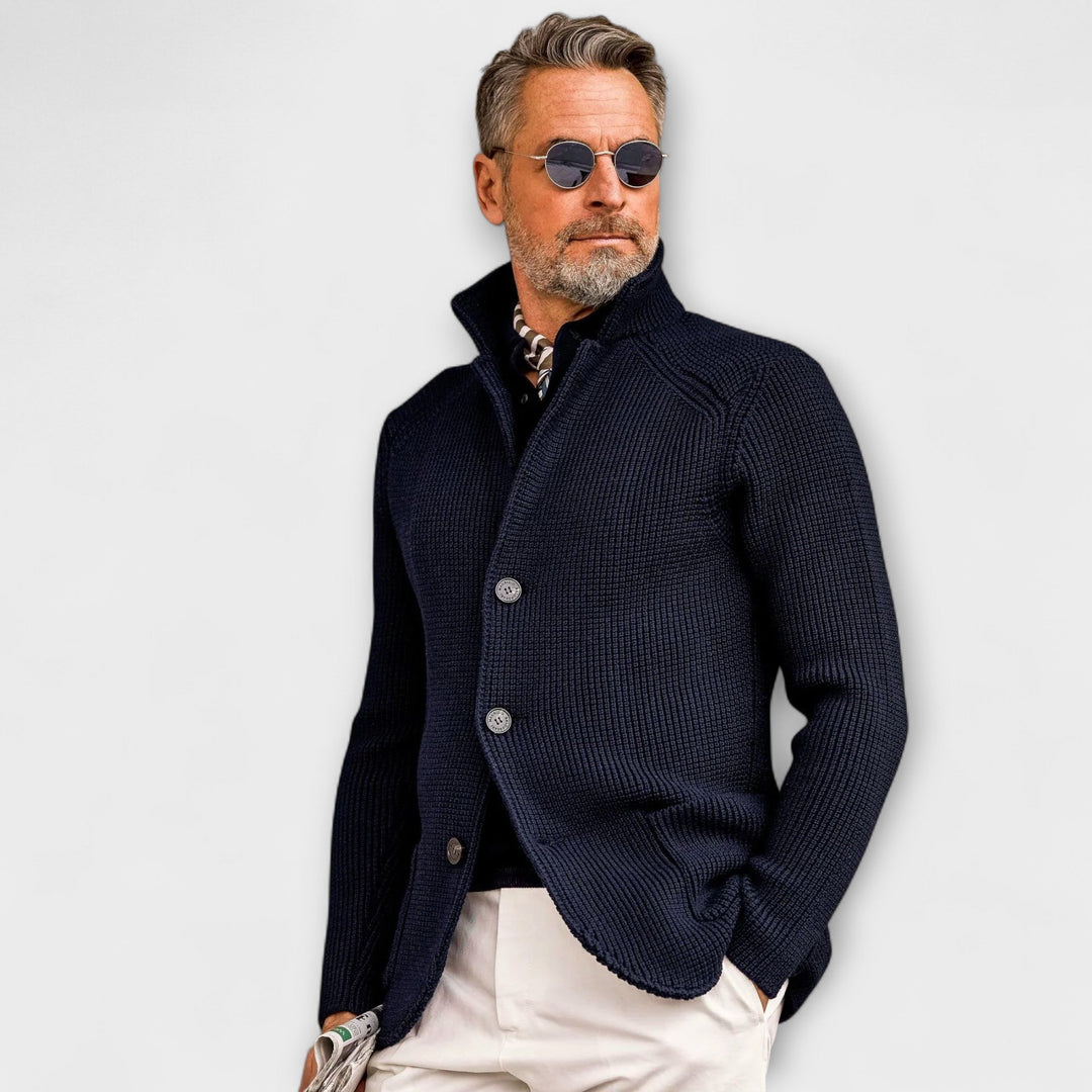Avery | Military-Inspired Cardigan