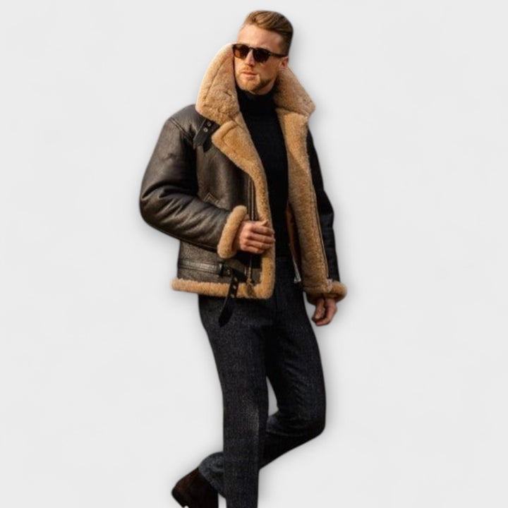 Luca | Timeless Leather Jacket