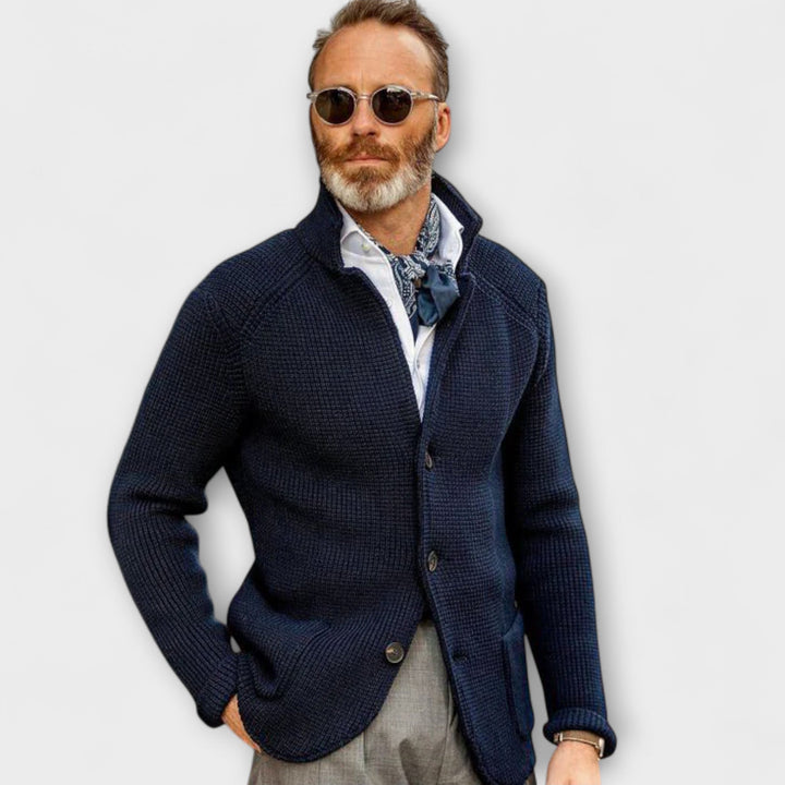 Avery | Military-Inspired Cardigan