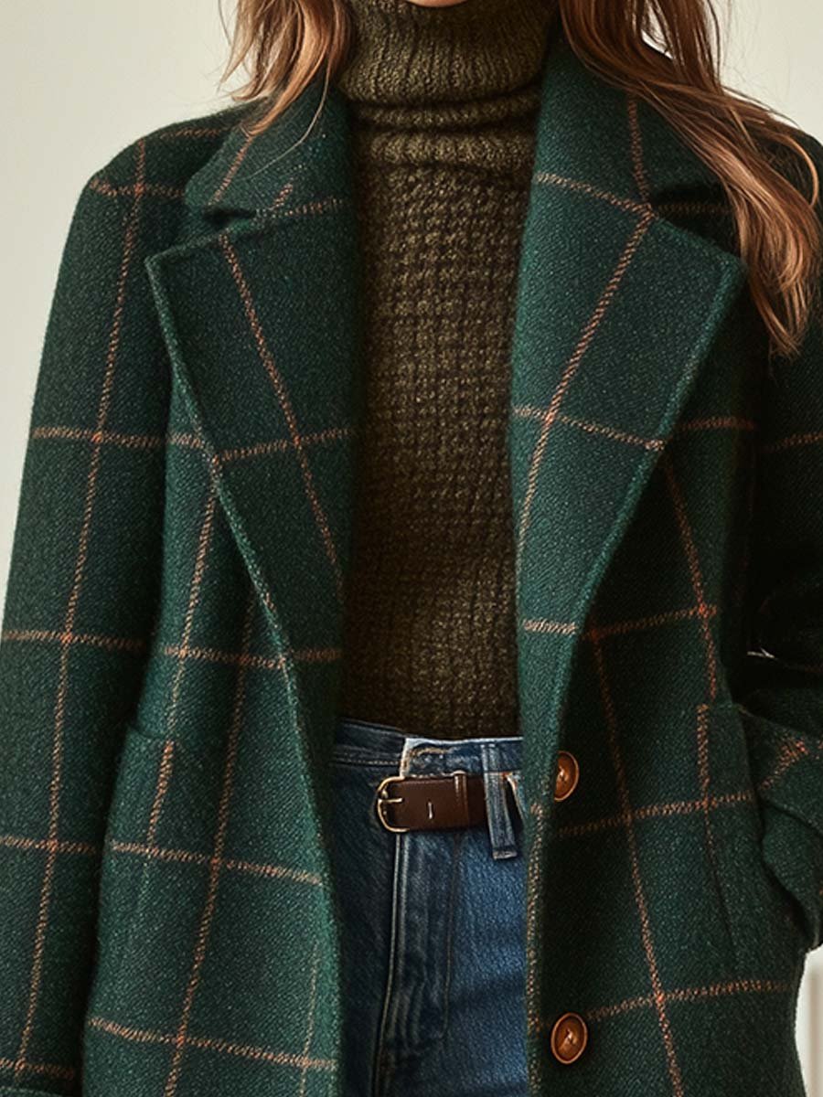 Marcelline | Timeless Warmth with Modern Grace Coat