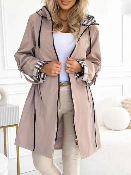 Kate | Waterproof & Windproof Zip Coat