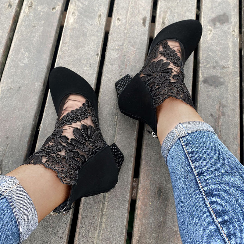 Lisa | Elegant Ankle Strap Heels